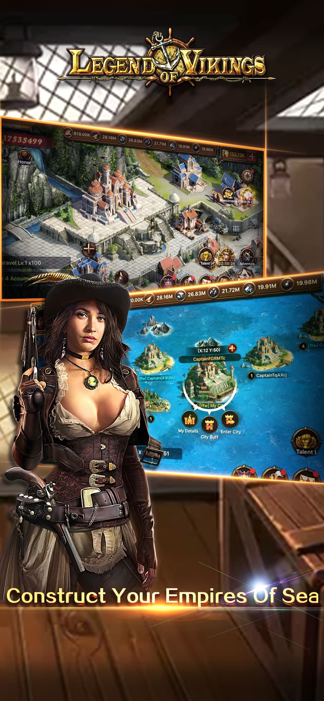 Legend of Vikings screenshot 3 - screenshot