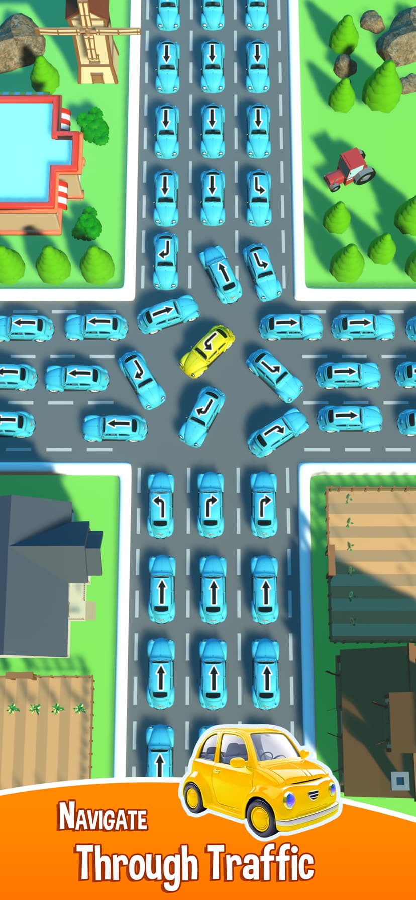 Traffic Go! Car Escape screenshot 6 - screenshot