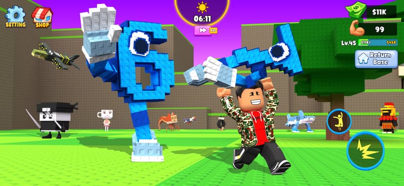 Dont Wake Brainzot: Steal Mod screenshot 4 - screenshot