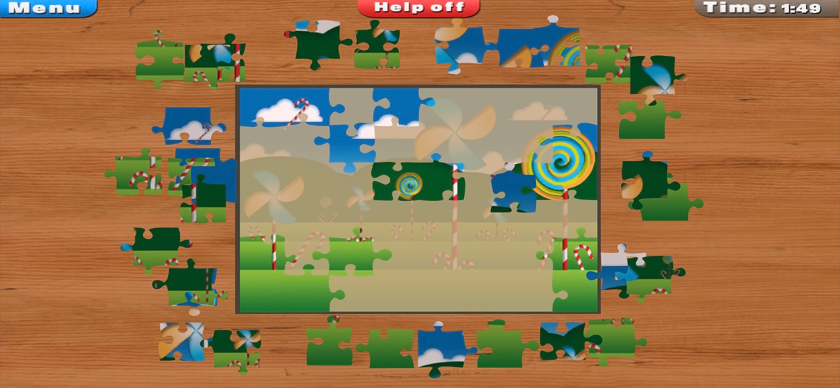 Jigsaw Puzzles! screenshot 3 - screenshot