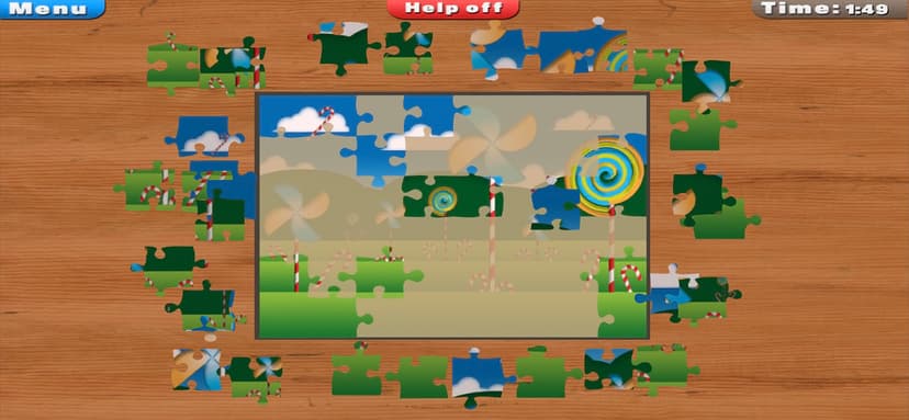 Jigsaw Puzzles! screenshot 3 - screenshot