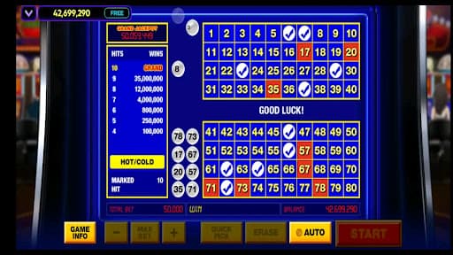Vegas Keno screenshot 5 - screenshot