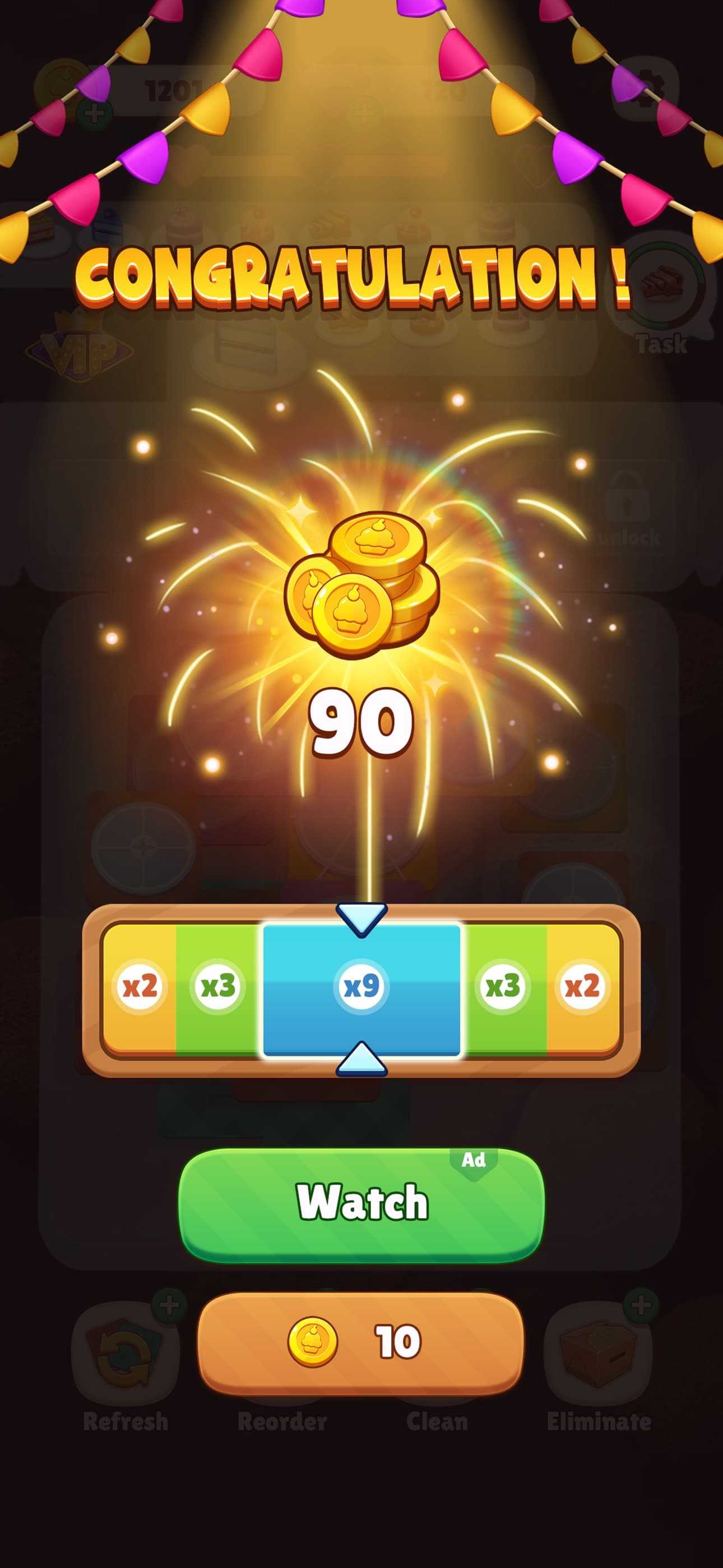 Cupcake-Sorting Match screenshot 3 - screenshot