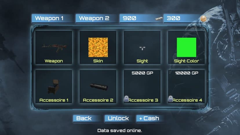 Null - screenshot