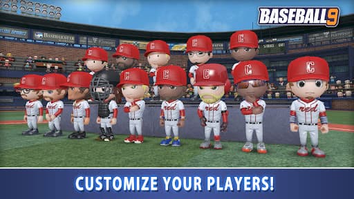 BASEBALL 9 screenshot 6 - screenshot