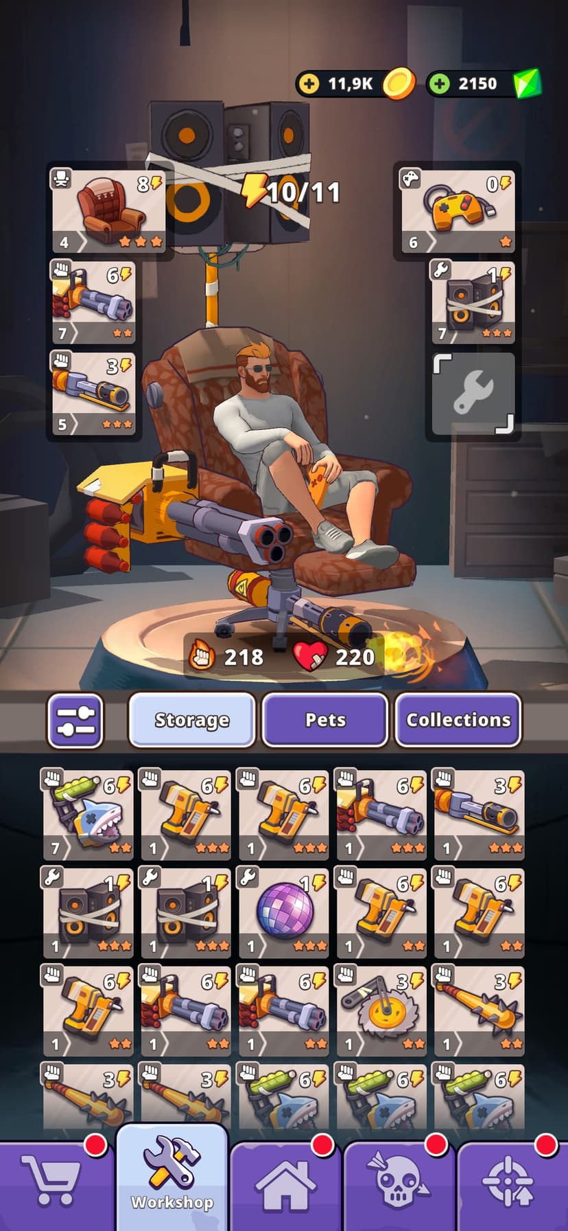 Tower Defense: Lazy Apocalypse screenshot 2 - screenshot