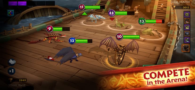 Dragons: Rise of Berk screenshot 3 - screenshot