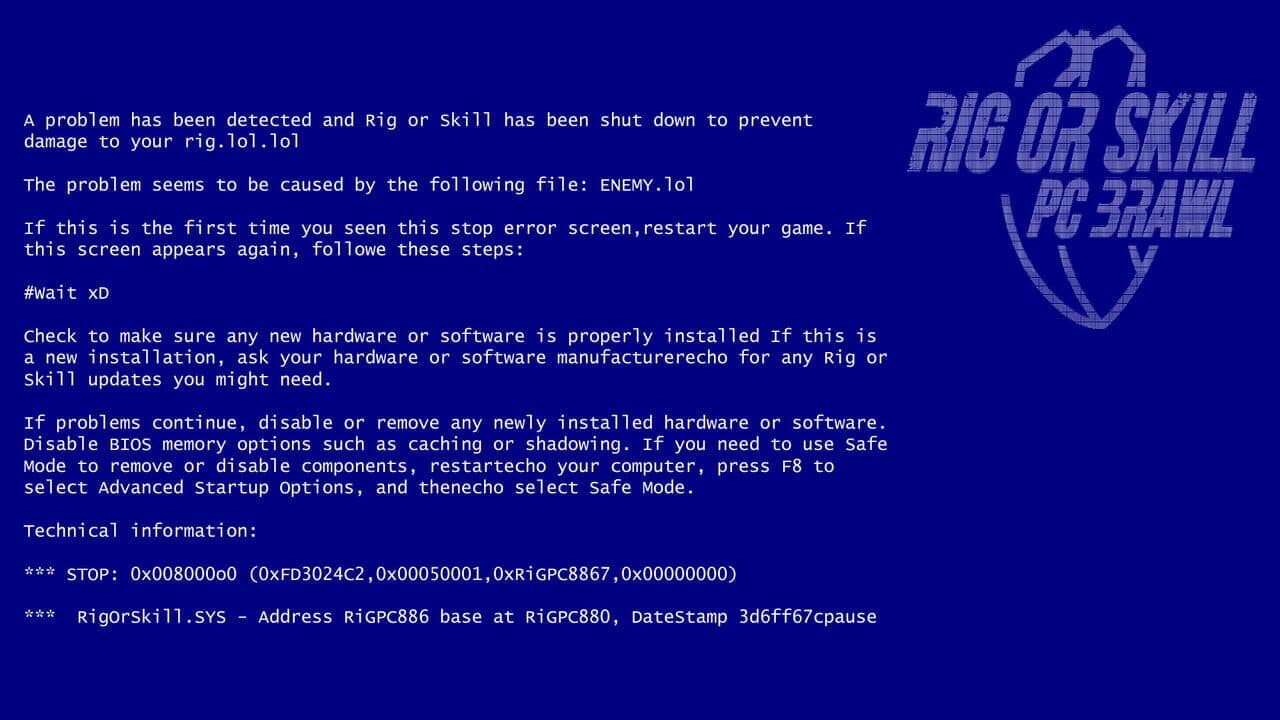 Null - screenshot