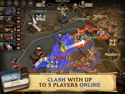 A Game of Thrones: Board Game screenshot 17 - screenshot