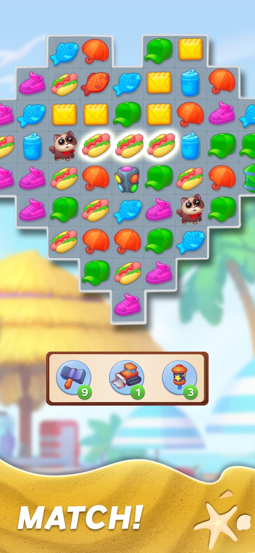 Match Town Makeover・My Match 3 screenshot 1 - screenshot