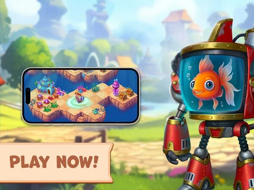 Mergest Kingdom: Merge game screenshot 11 - screenshot