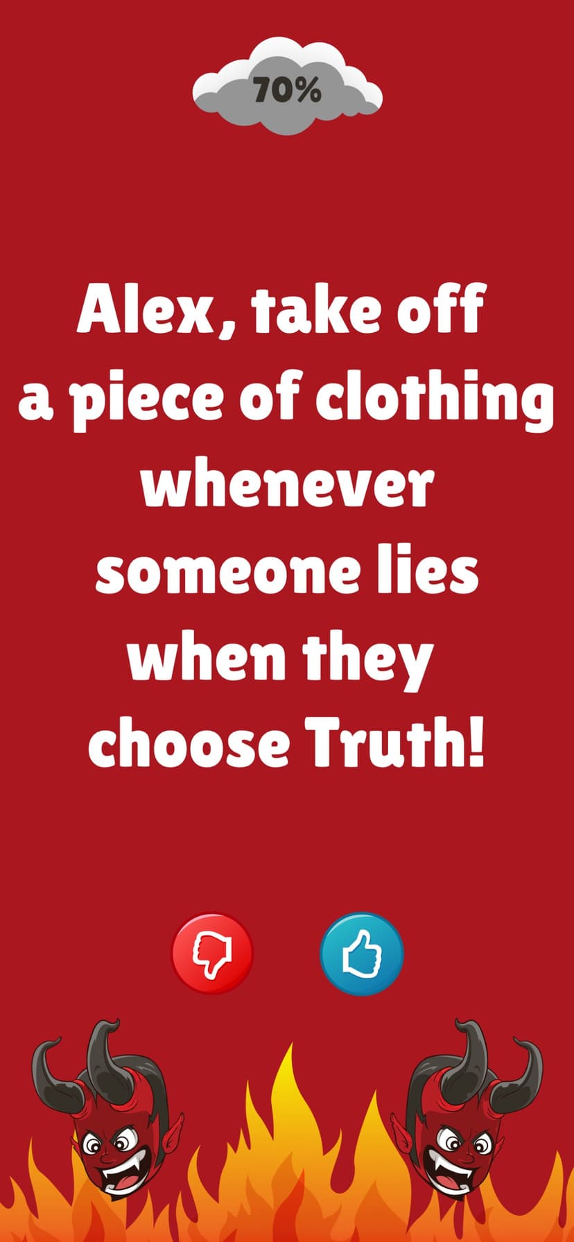 Truth or Dare - Dirty screenshot 6 - screenshot