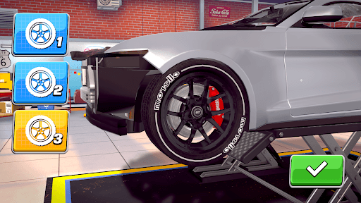 Garage Mania: Triple Match 3D screenshot 5 - screenshot