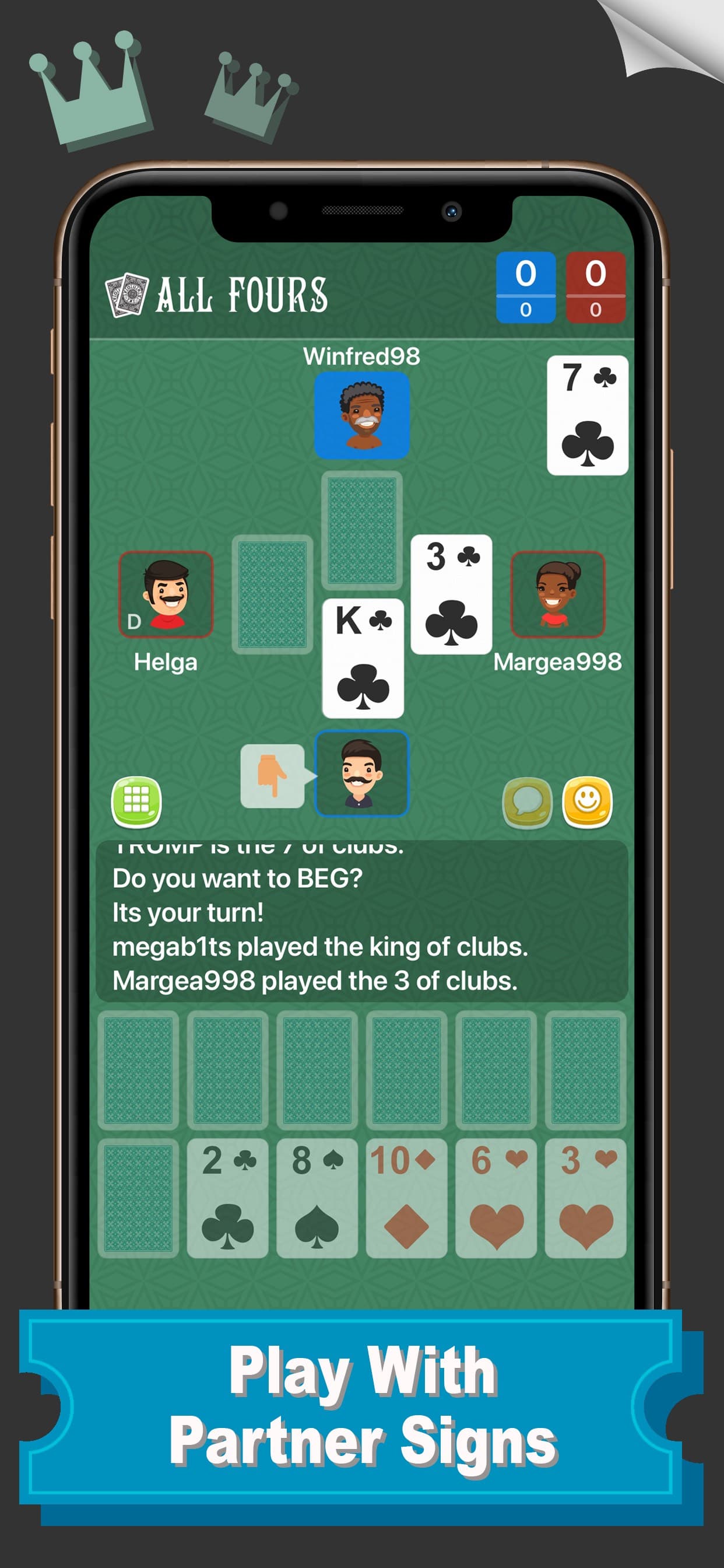 All Fours Trini Card Game screenshot 3 - screenshot