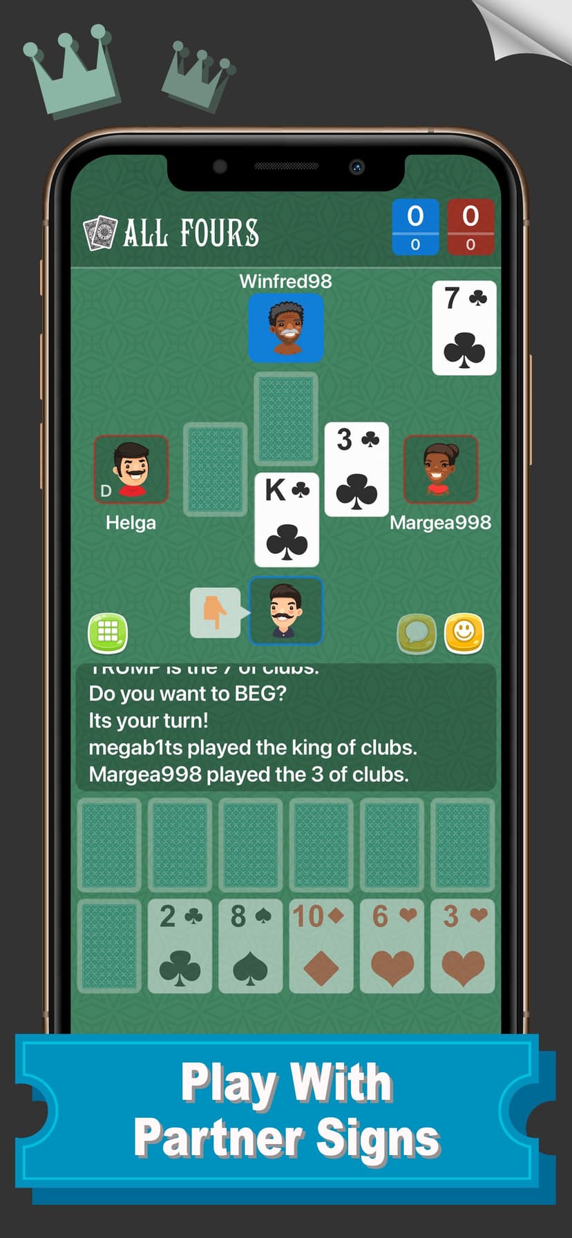 All Fours Trini Card Game screenshot 3 - screenshot