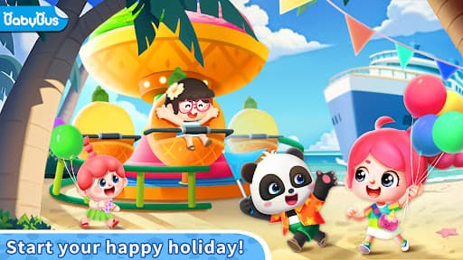 Baby Panda's Town: Vacation screenshot 7 - screenshot