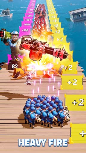 Raft War Survival screenshot 5 - screenshot