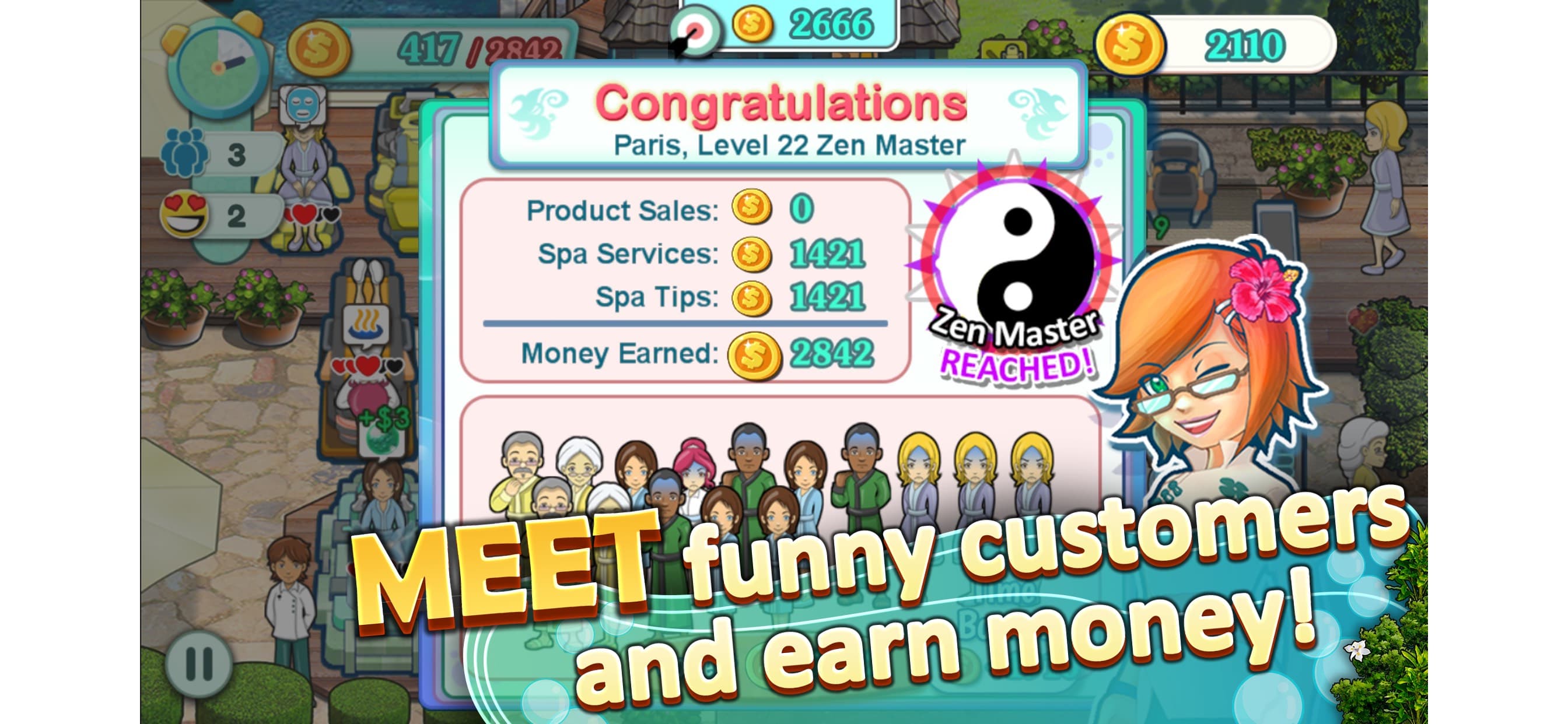 Sally's Spa: Beauty Salon Game screenshot 4 - screenshot