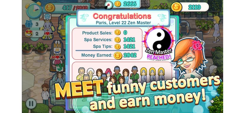 Sally's Spa: Beauty Salon Game screenshot 4 - screenshot