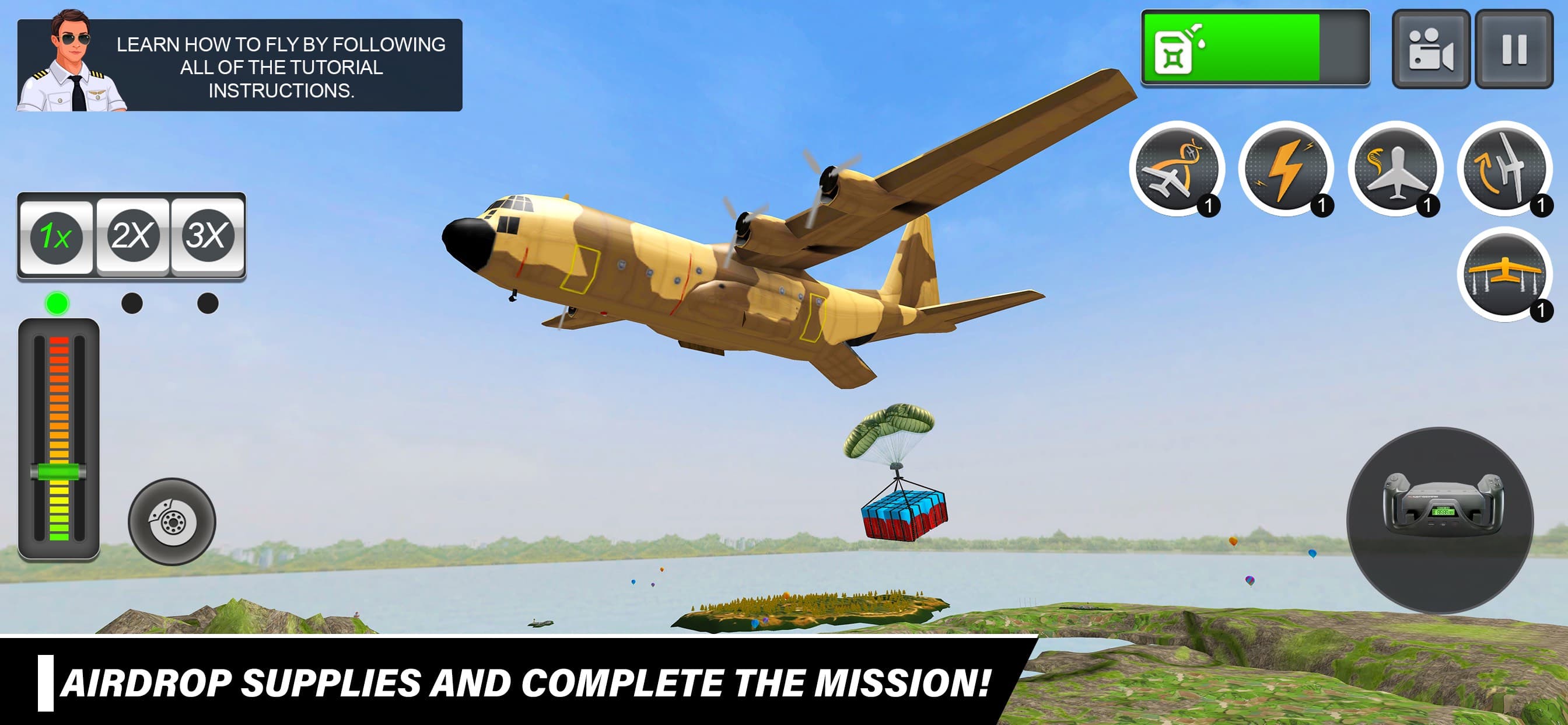 Plane Simulator: Plane Games screenshot 9 - screenshot