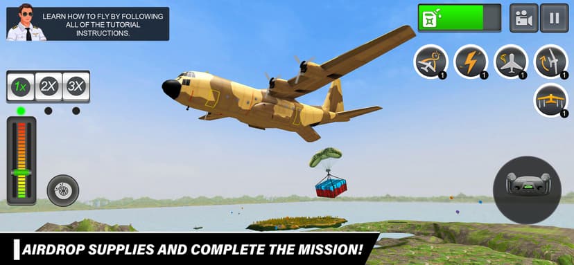 Plane Simulator: Plane Games screenshot 9 - screenshot
