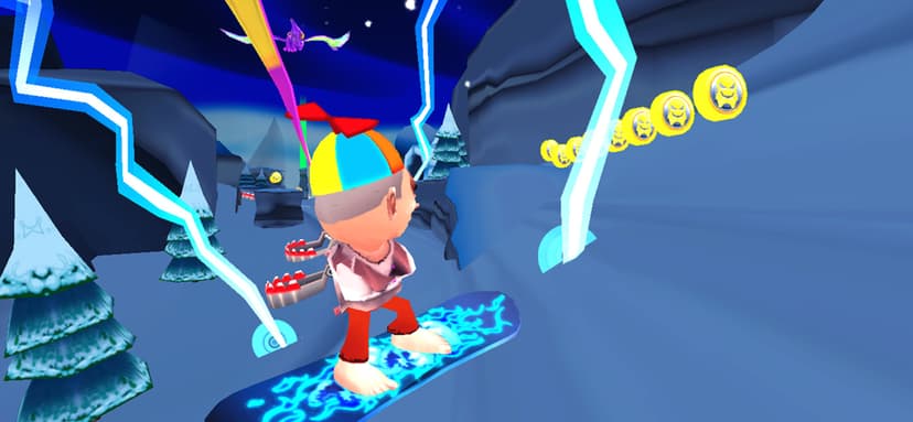 Skiing Fred screenshot 5 - screenshot