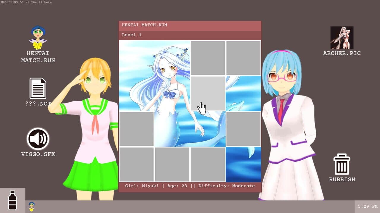 Null - screenshot