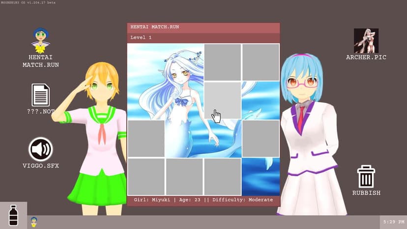 Null - screenshot