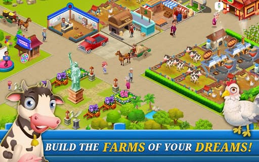 Supermarket City :Farming game screenshot 2 - screenshot
