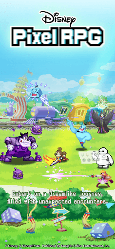 Disney Pixel RPG screenshot 1 - screenshot