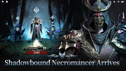 Dark Divinity RPG：Evil Abyss screenshot 12 - screenshot