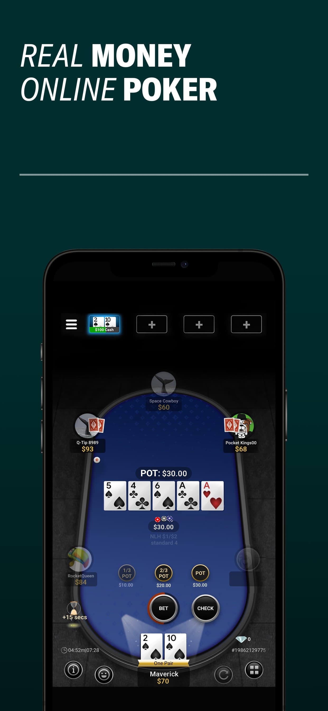 BetMGM Poker | Michigan Casino screenshot 1 - screenshot