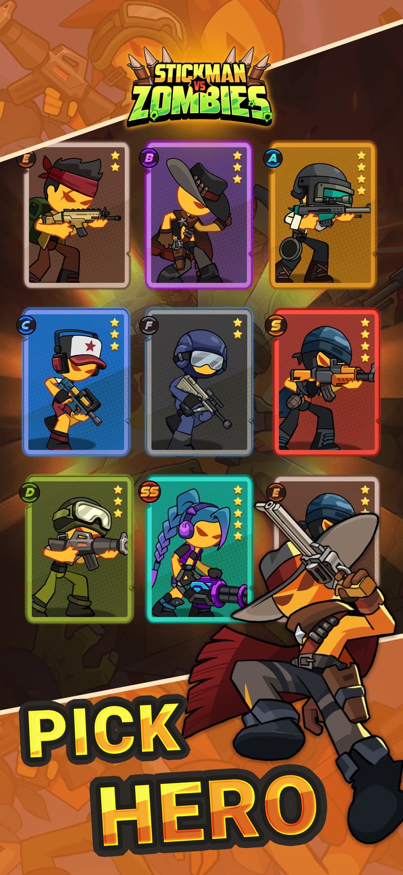 Stickman War: Epic Idle RPG screenshot 2 - screenshot