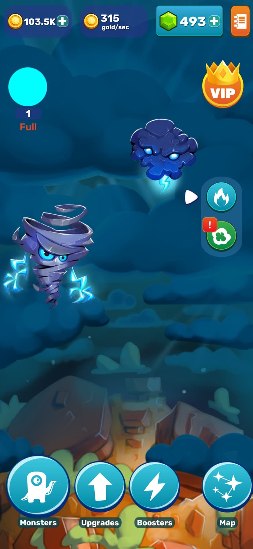Monsters Evolution screenshot 6 - screenshot