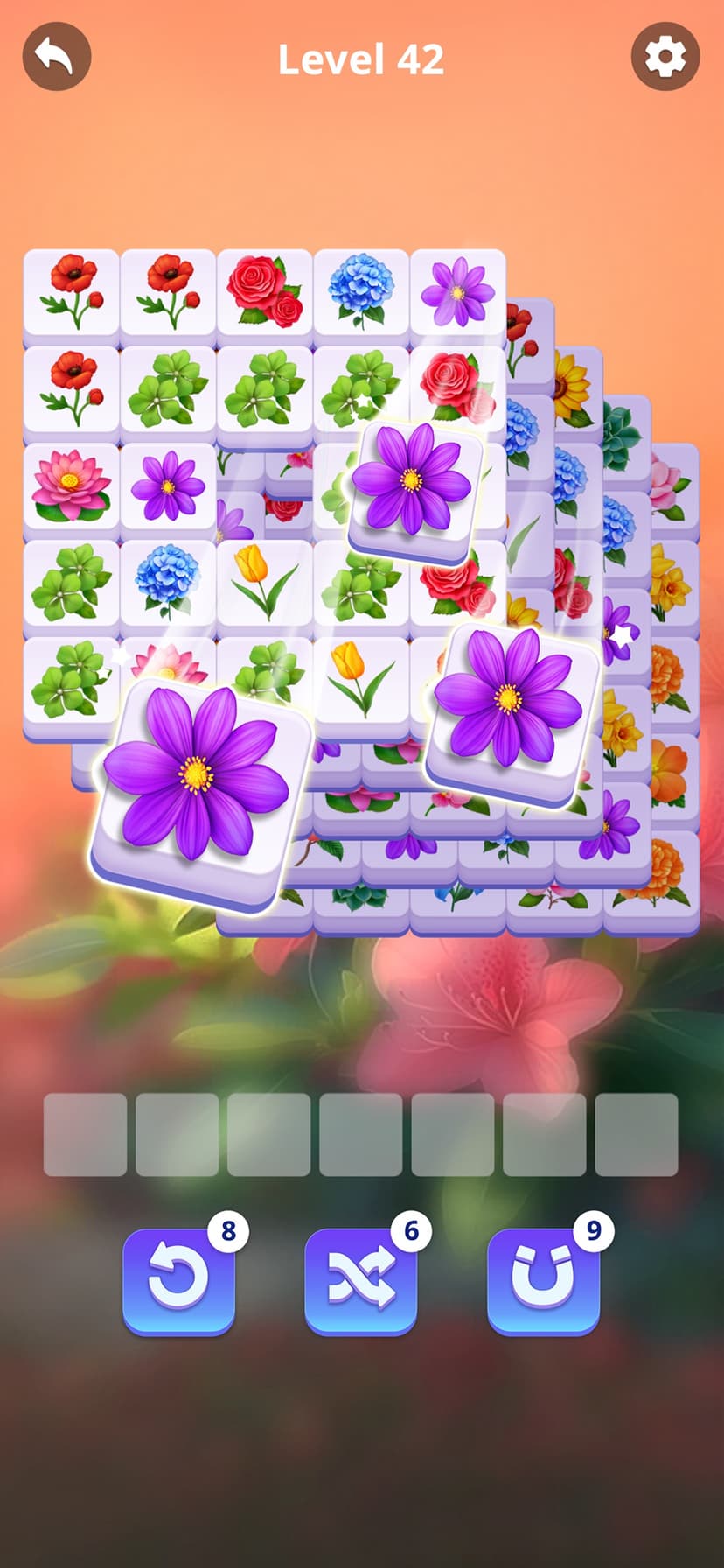 Tile Bloom: Matching Puzzle screenshot 5 - screenshot