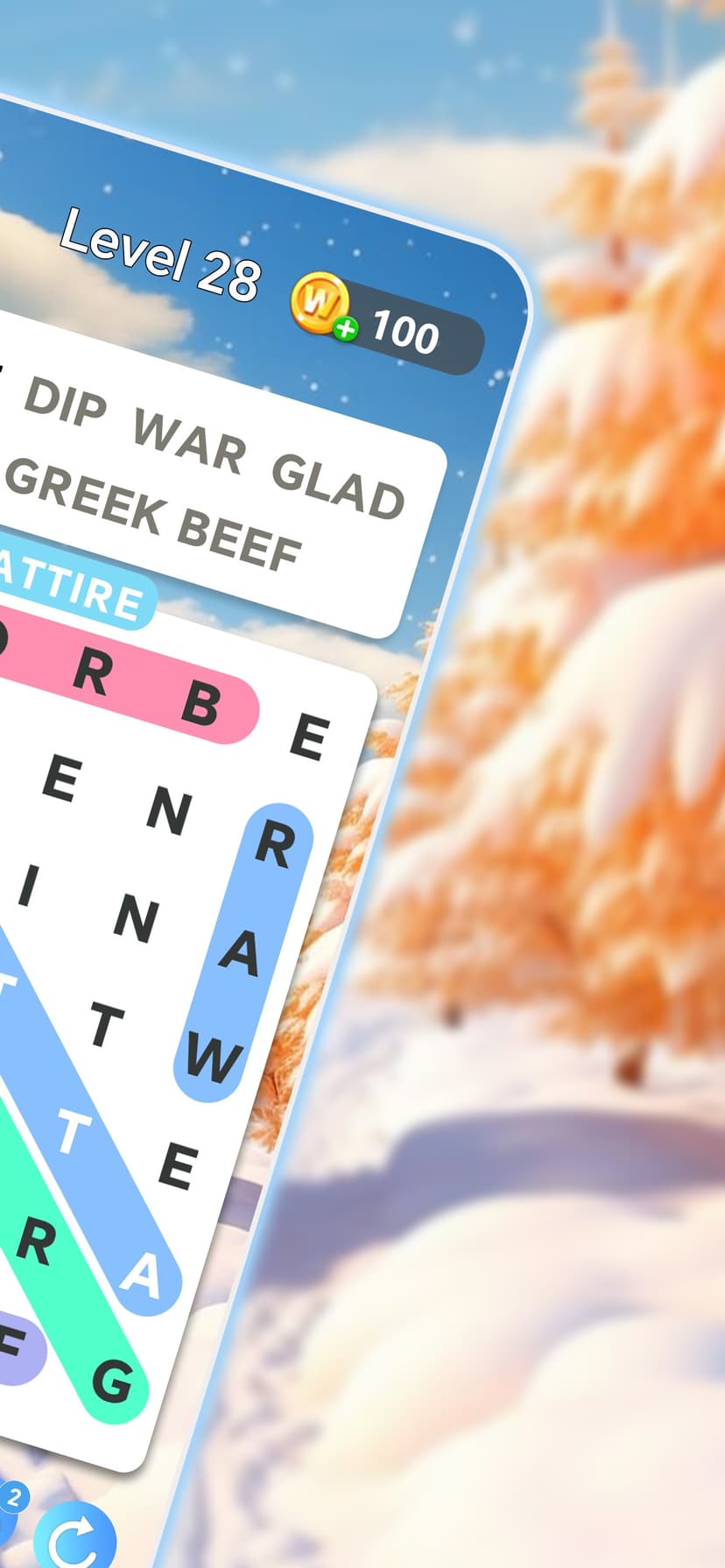 Otium Word Search: Fun Game screenshot 2 - screenshot