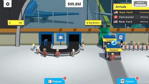 Idle Tap Airport screenshot 5 - screenshot