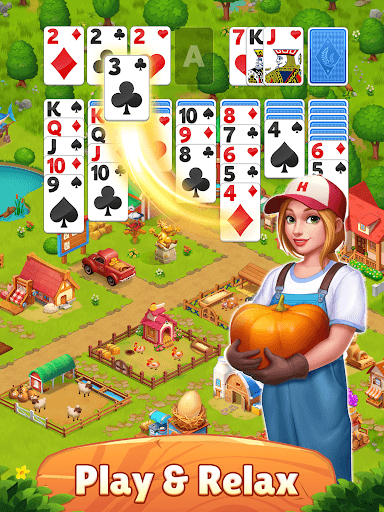 Solitaire: Sunny's Valley screenshot 7 - screenshot