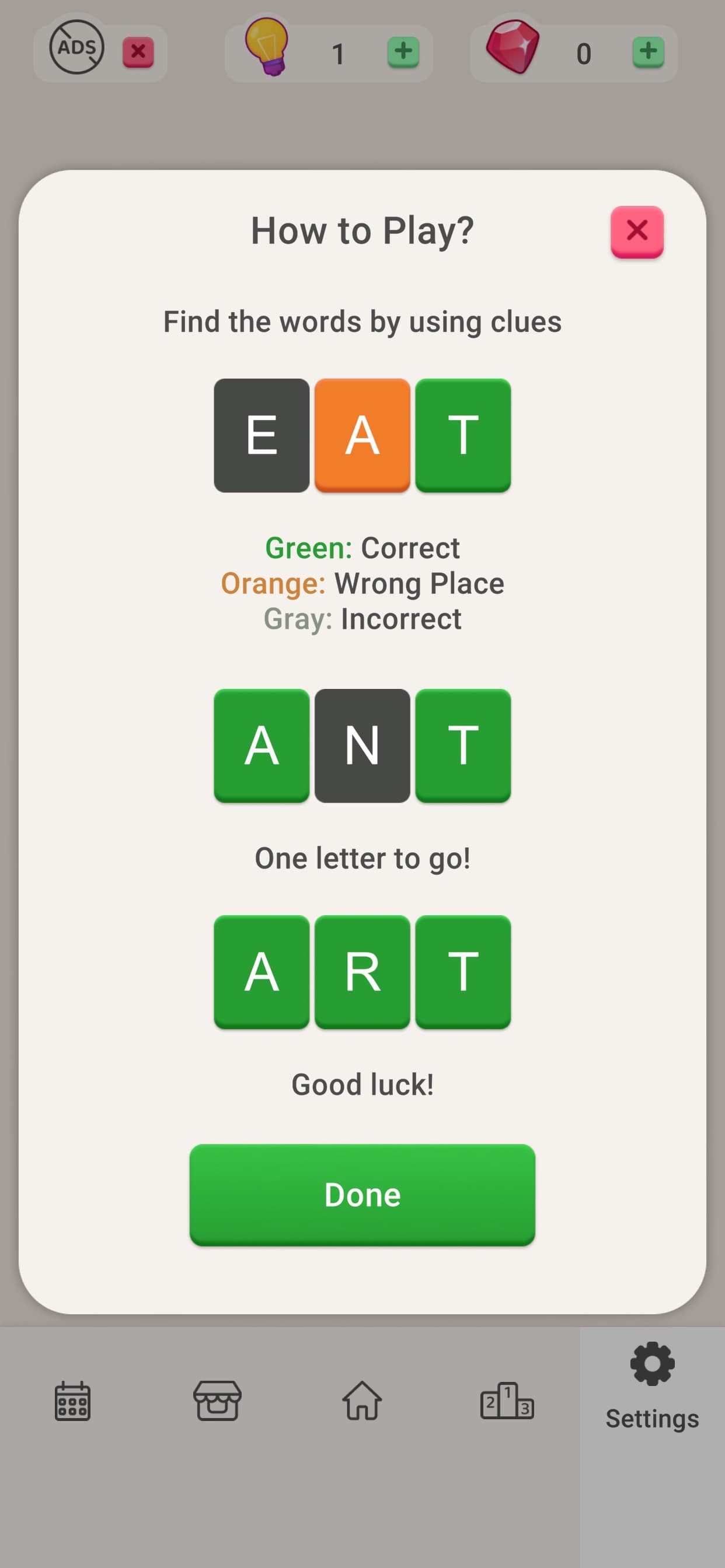 Wordus screenshot 3 - screenshot