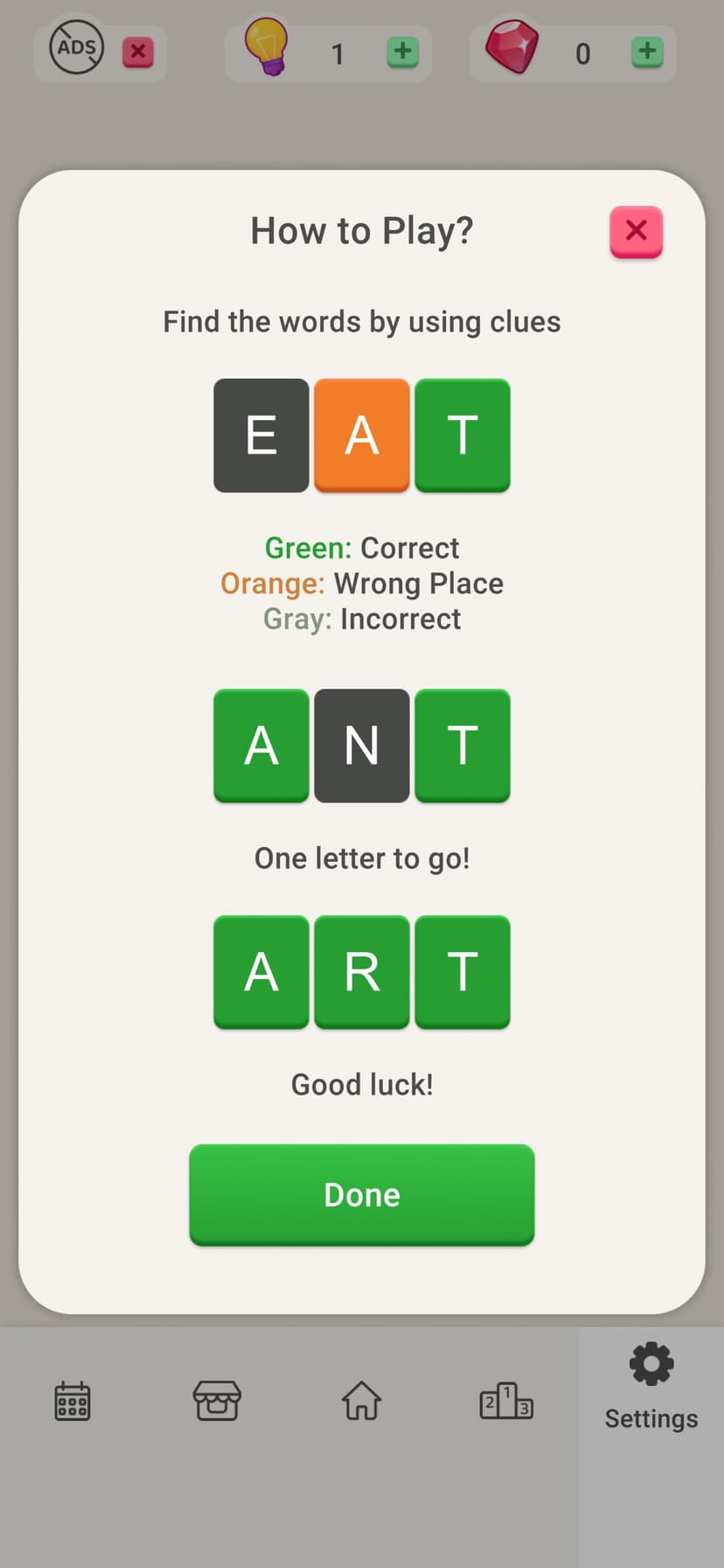 Wordus screenshot 3 - screenshot