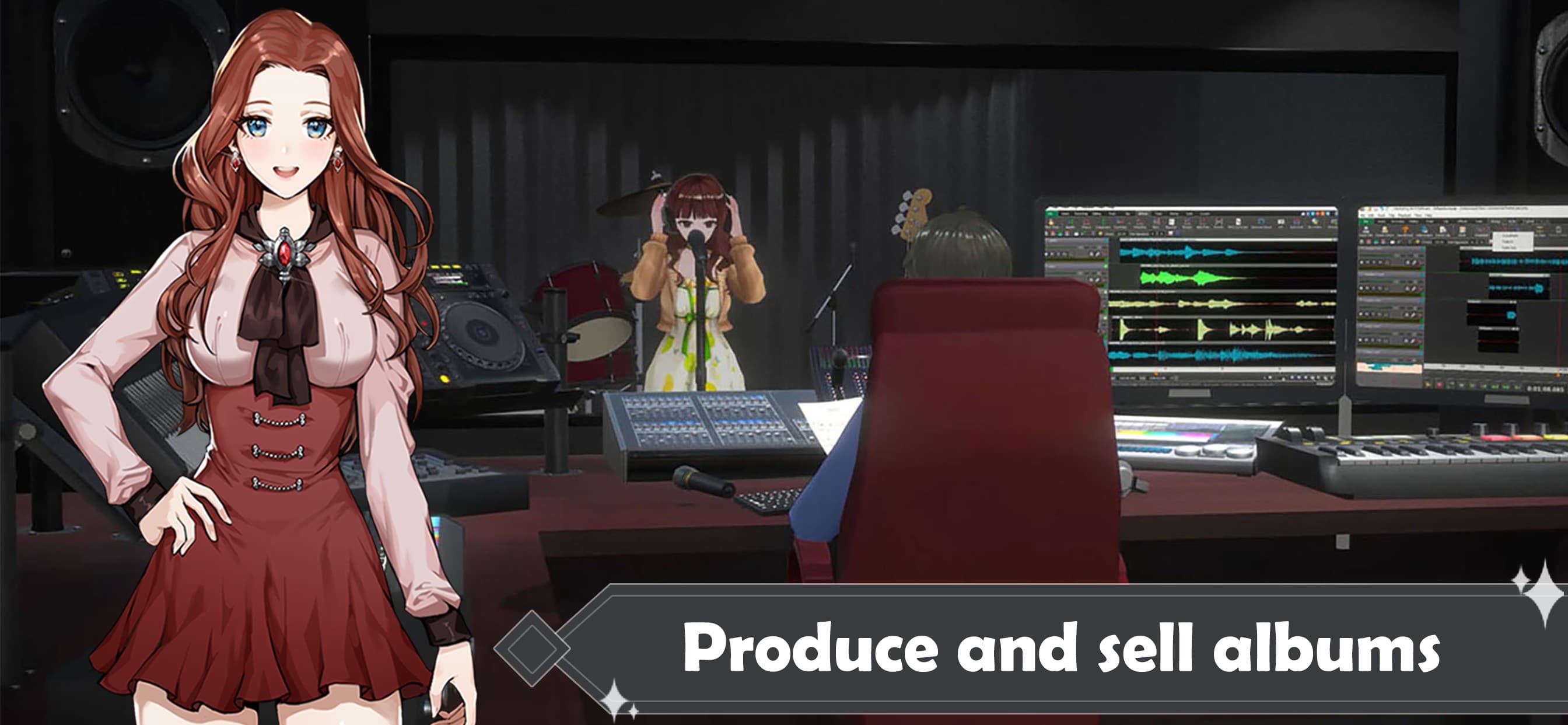 KPop Idol Queens Production screenshot 2 - screenshot