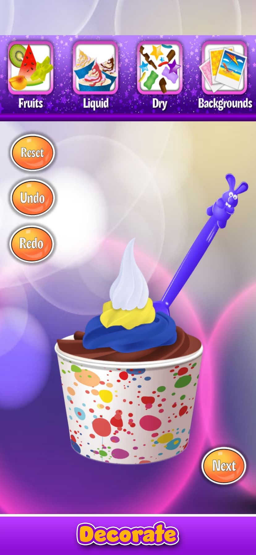 Frozen Yogurt Maker Salon screenshot 9 - screenshot