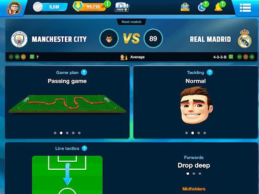 OSM 25/26 Soccer Manager Game screenshot 22 - screenshot