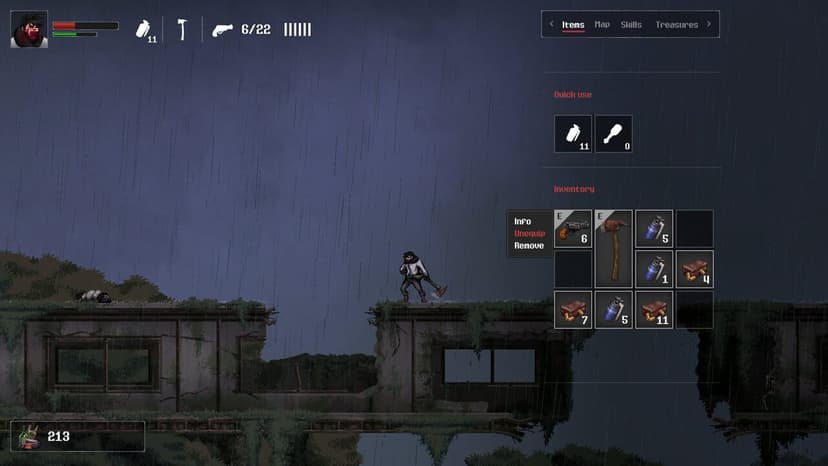 Null - screenshot