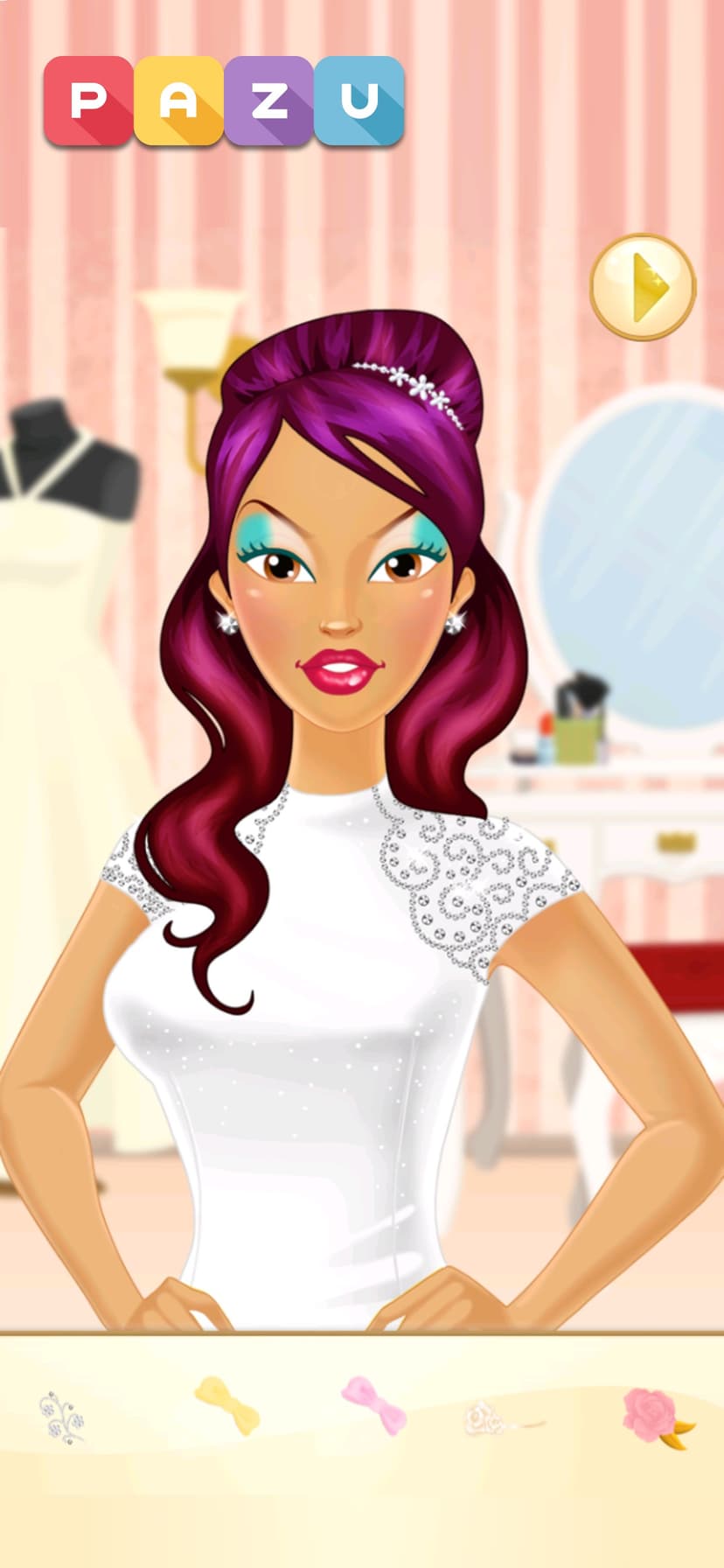 Makeup Girls Wedding Dress up screenshot 5 - screenshot