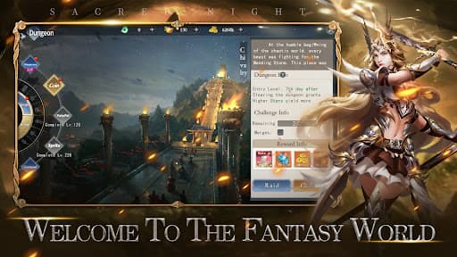 Sacred Night screenshot 13 - screenshot