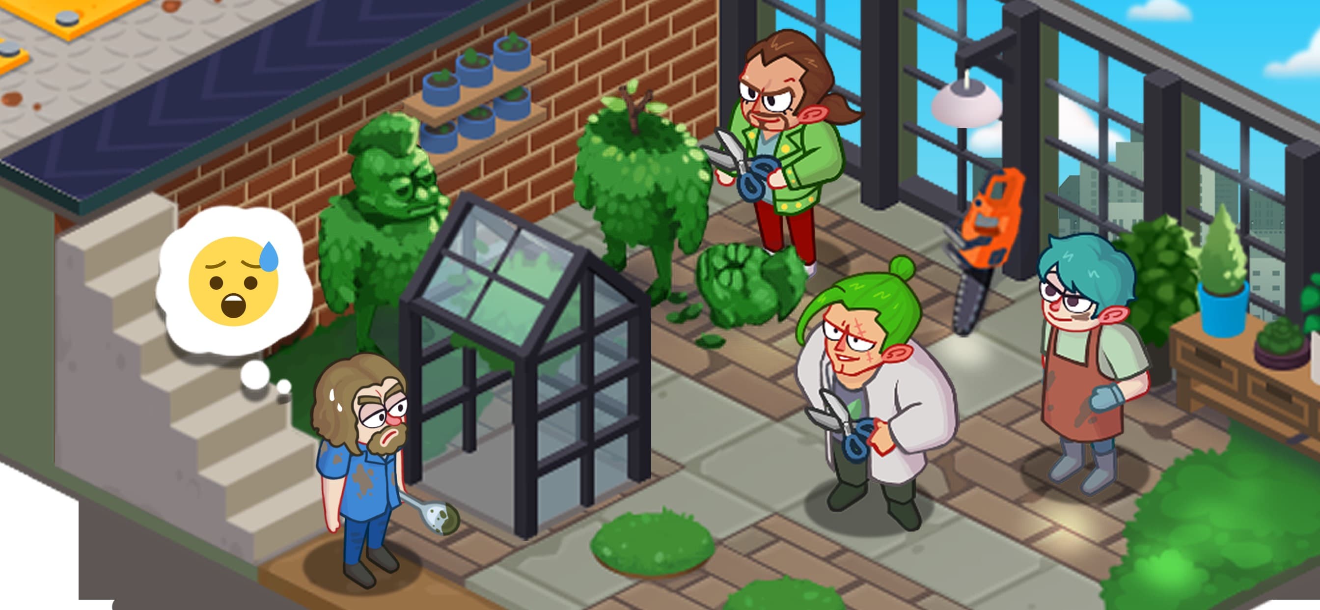 Idle Prison Tycoon screenshot 3 - screenshot