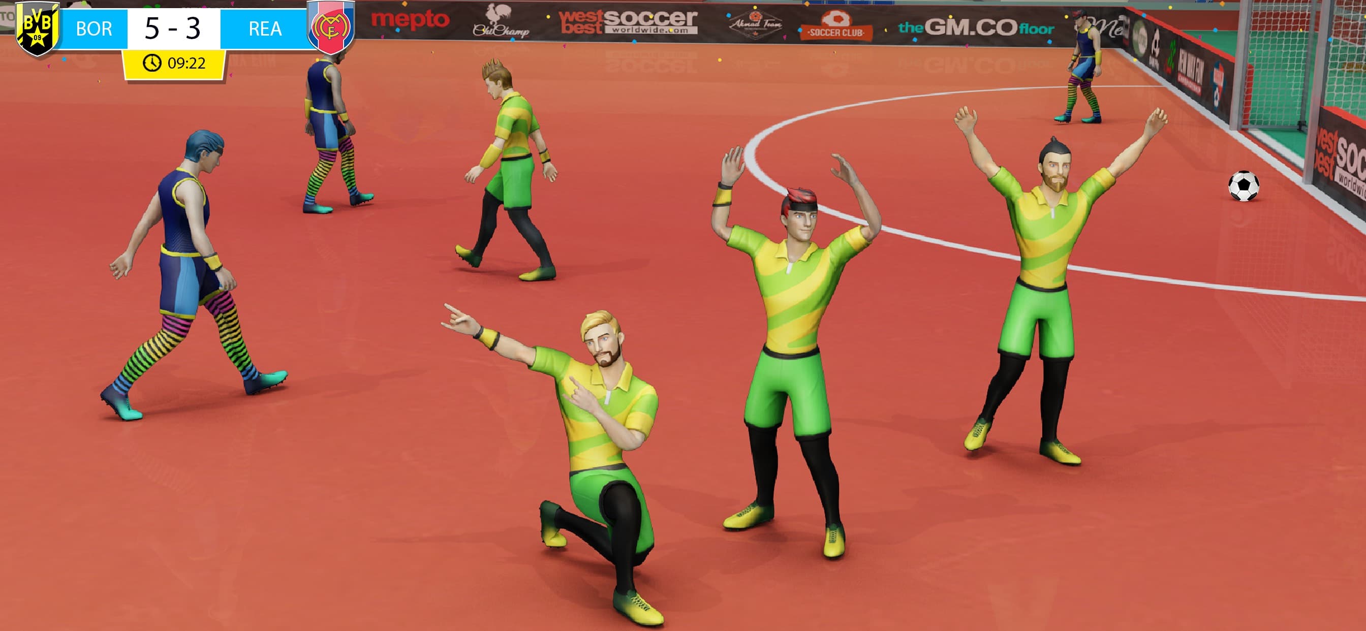 Soccer League: Futsal Hero screenshot 5 - screenshot