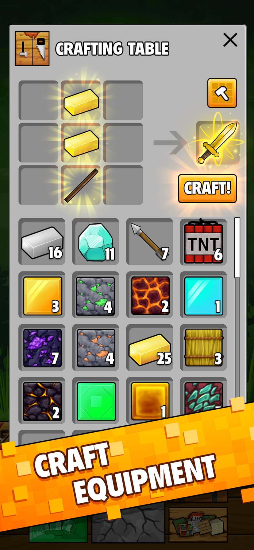 Minetap Craft Idle Mine Tycoon screenshot 3 - screenshot