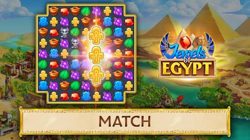 Jewels of Egypt・Match 3 Puzzle screenshot 17 - screenshot